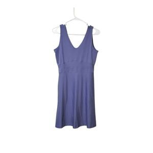 TITLE NINE Solid Dream V Neck Athletic Dress Sz Small